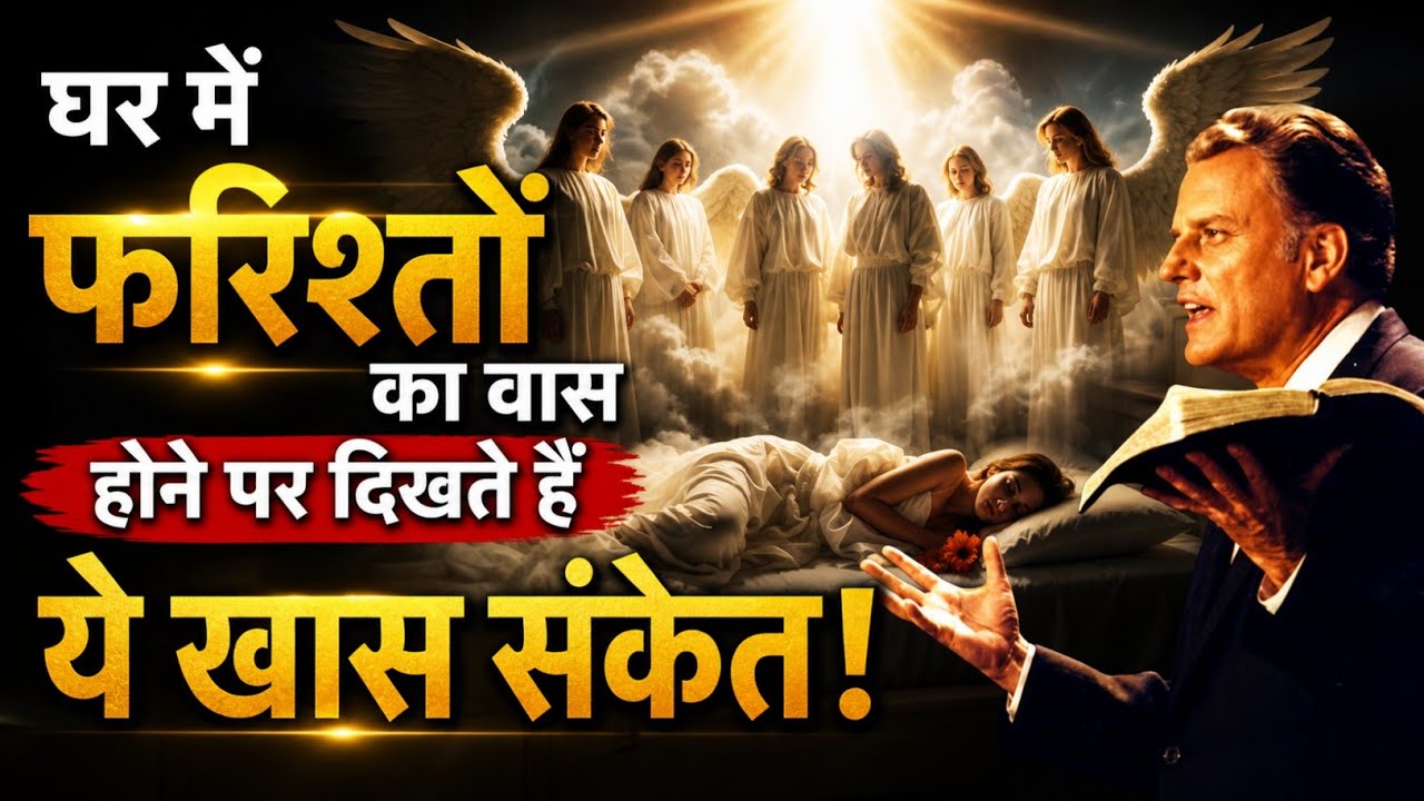 घर में फरिश्तों का वास होने पर दिखते हैं ये खास संकेत //Billy Graham Powerful message // God'sTruth