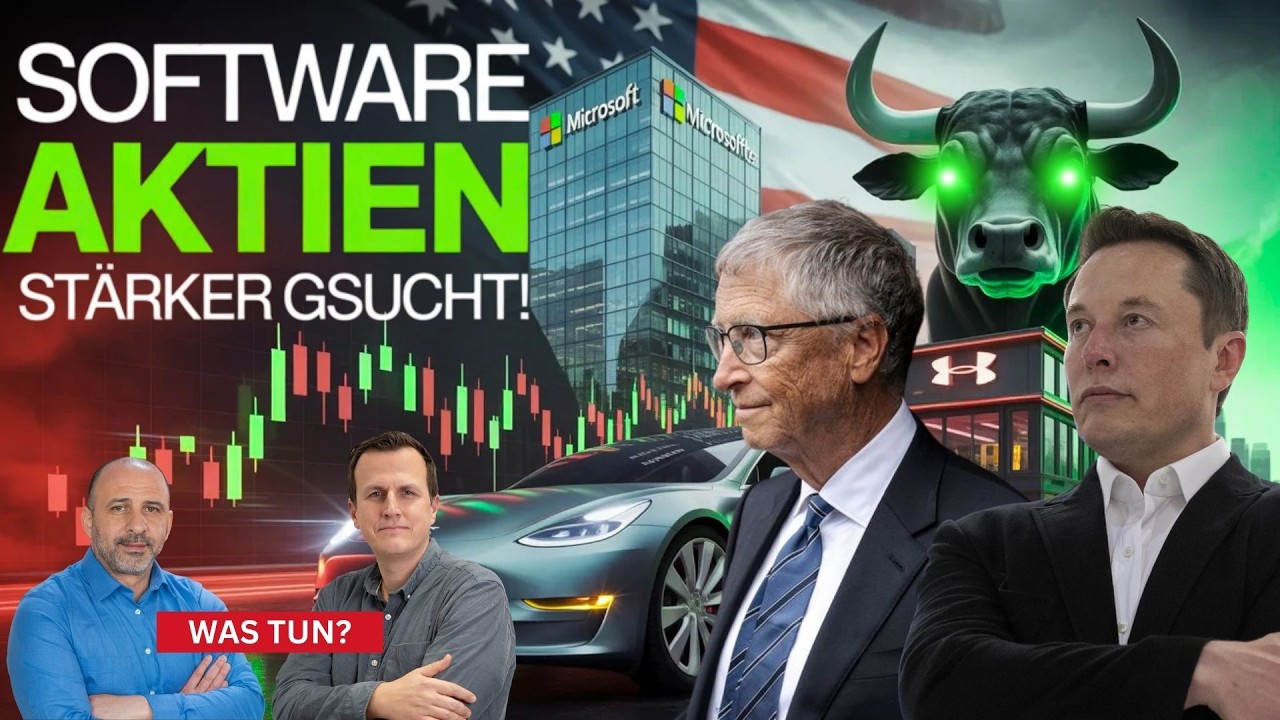 Starker Aktien-Schub erwartet! | Under Armour | Tesla | Crowdstrike | Microsoft | Silber | Bitcoin