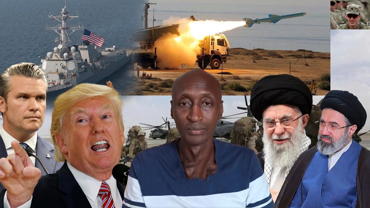 🔴 URGENT : Des conseillers de Trump lui demandent de battre en retrait | Les détails avec Ibou Sy