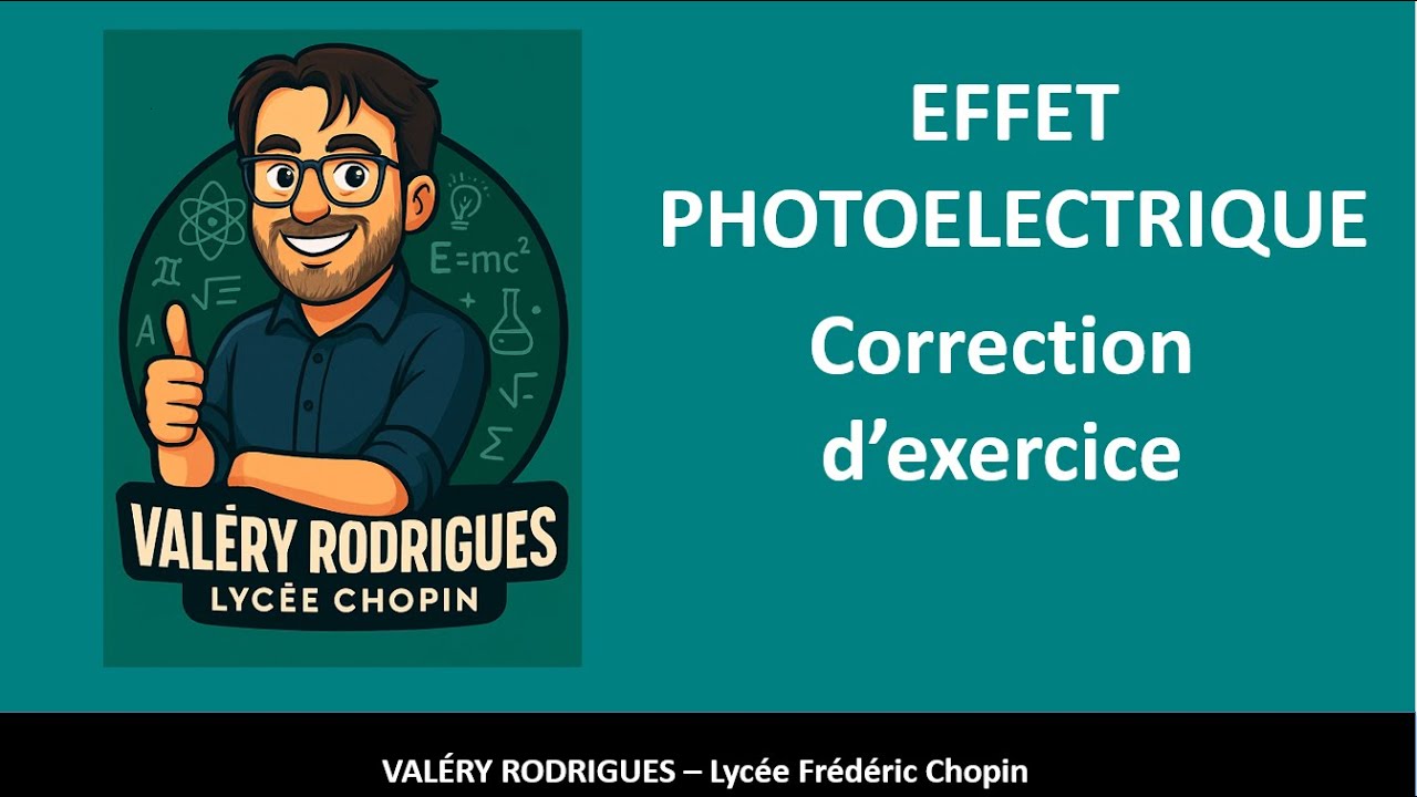 effet photoelectrique