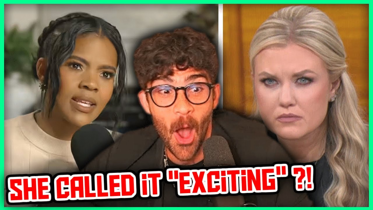 Candace Owens LEAKS Erika Kirk Audio: Giggling After Charlie Kirk's Death | Hasanabi Reacts