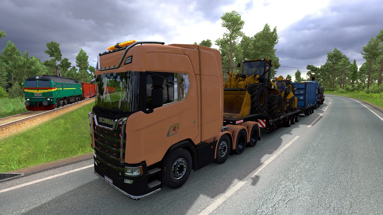 Euro Truck Simulator 2, 