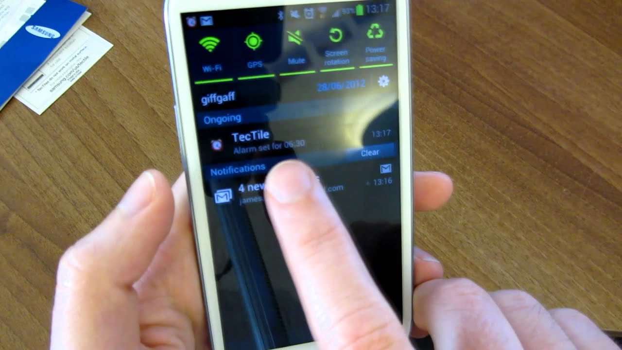 Samsung TecTiles NFC tags Review