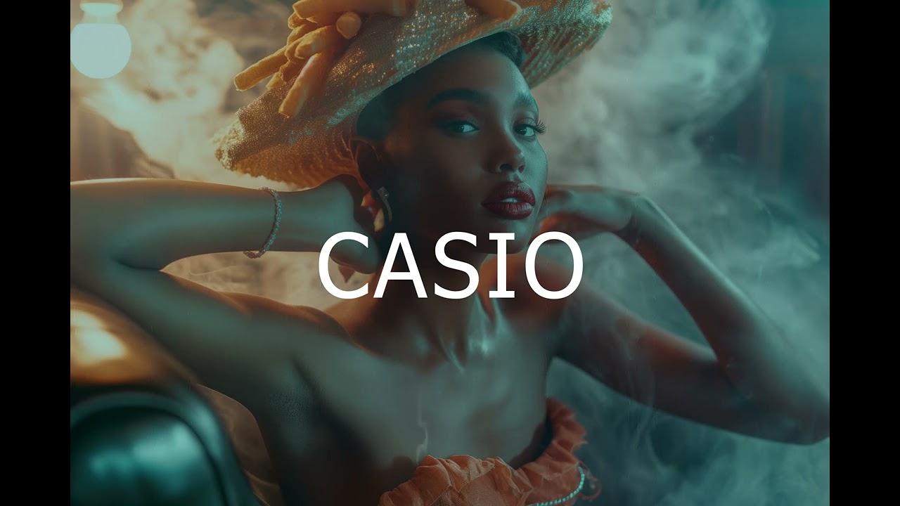 🎵 Afrobeat Type Beat 2025 - CASIO | Burna Boy x Davido x Wizkid Type Instrumental #afrobeats #casio