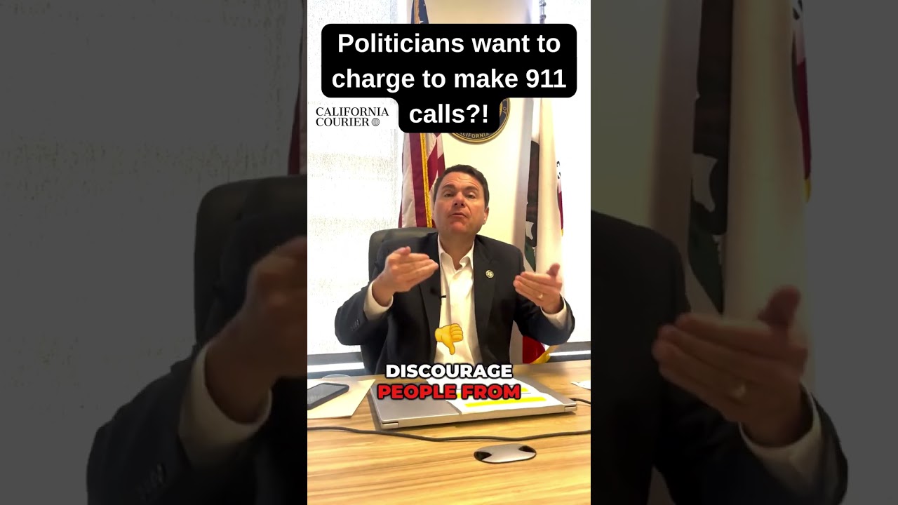 Politicians want to charge to make 911 calls