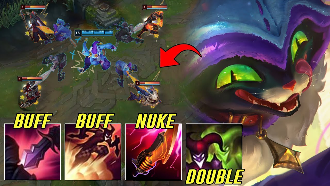 AD SHACO JUST BECAME BETTER THAN AP SHACO WITH THESE BUFFS!