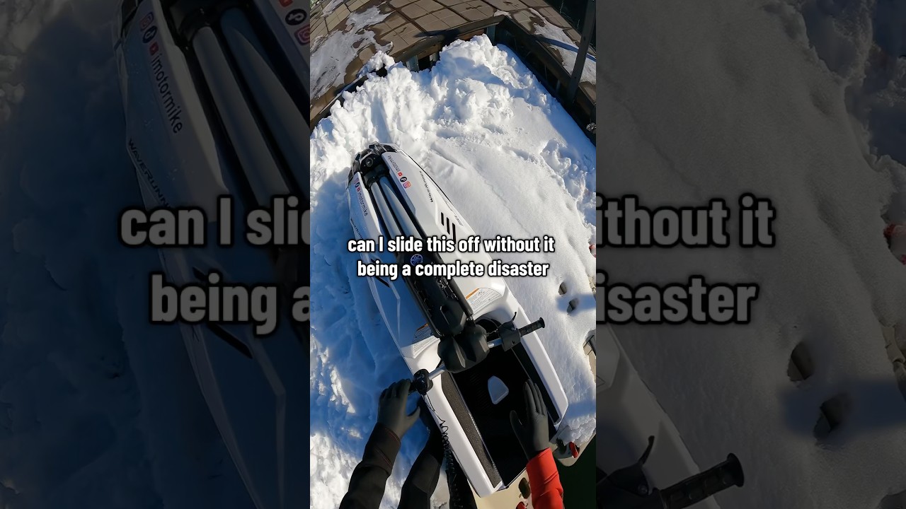Jetski docking fail #jetski #fail #fails #epicfail #sendit #fullsend #yamaha #pov #extremesports