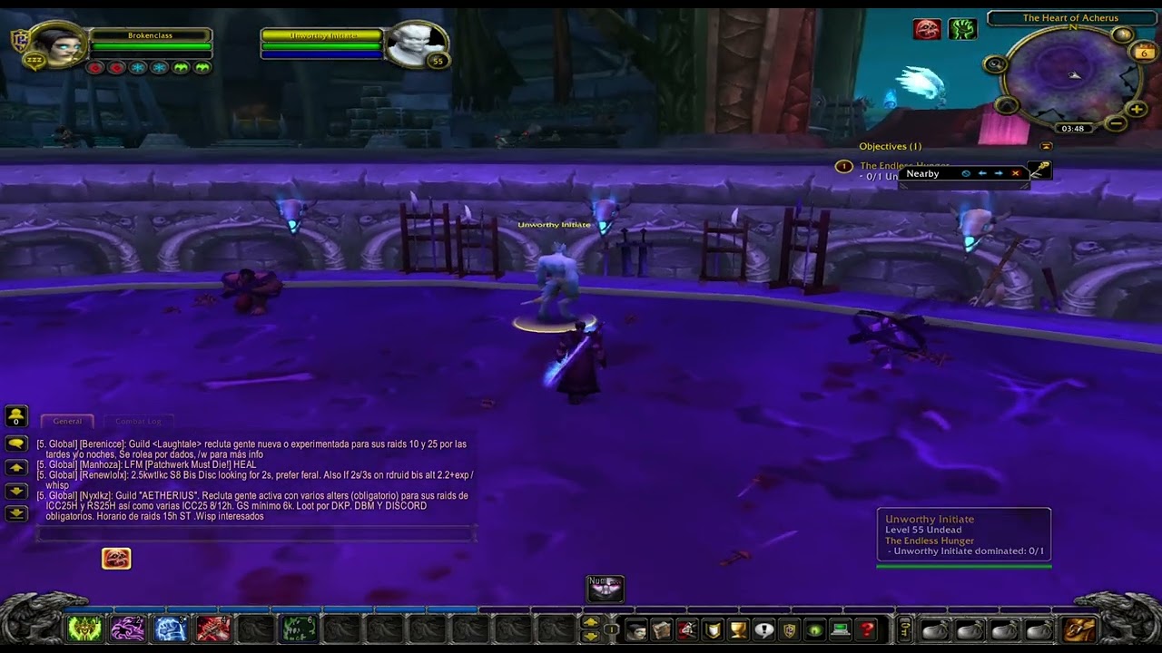 *The Endless Hunger* DK STARTER QUEST PLAYTHROUGH