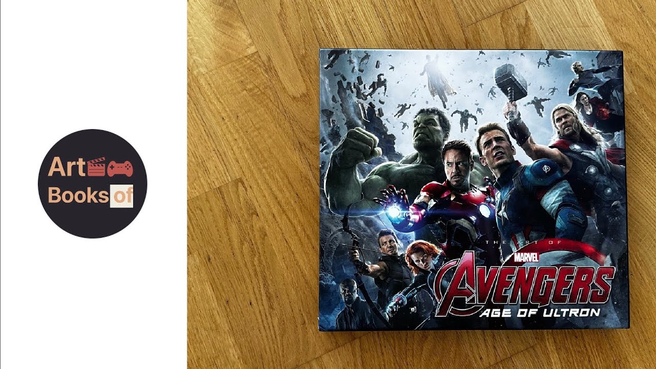 Art of Avengers Age of Ultron - PageFlip