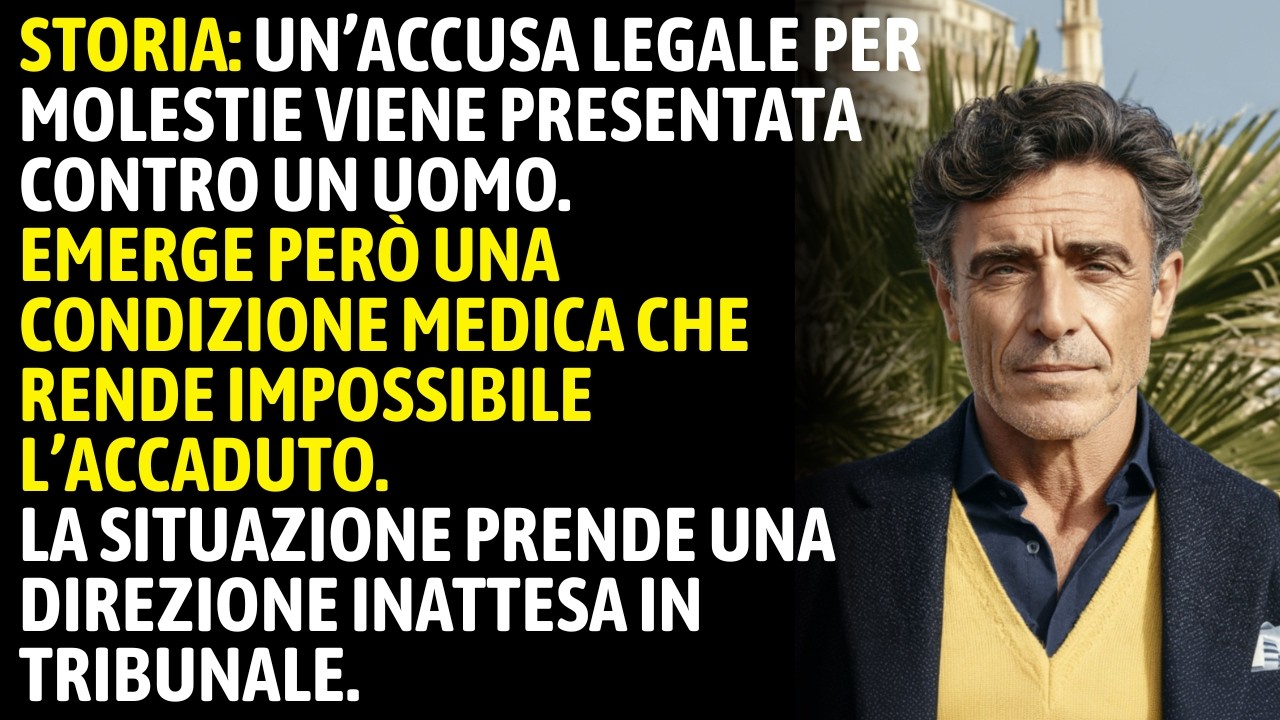 La mia ex mi fa causa per stalking. Recuperavo da un intervento alla colonna vertebrale…