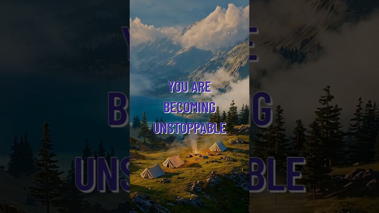 You Are Becoming Unstoppable 