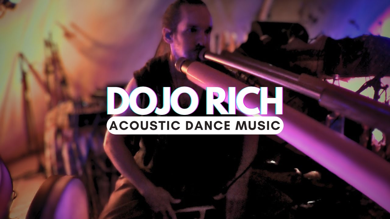 Live Didgeridoo & Cajon Trance Set
