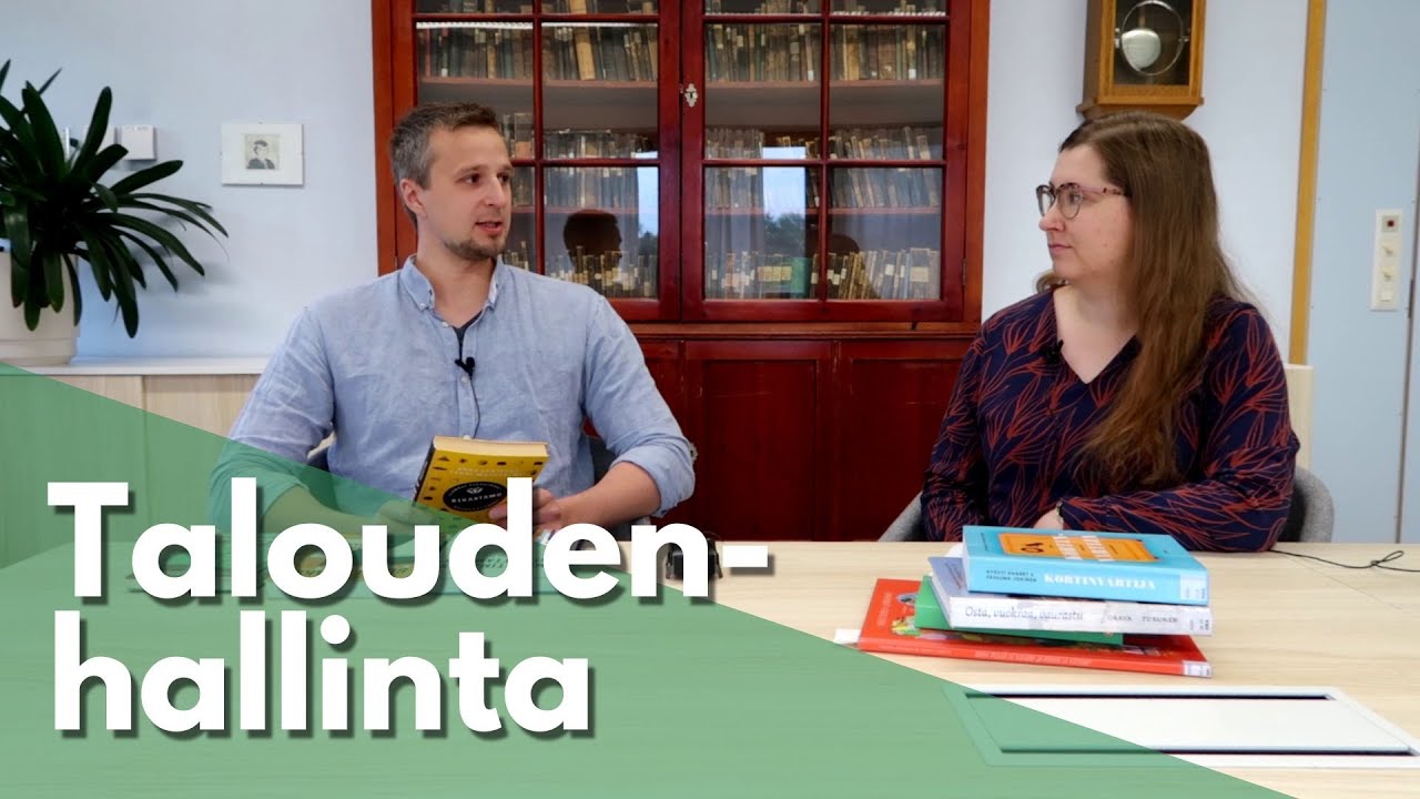 Taloudenhallinta ja sijoittaminen - kirjavinkkej&auml;