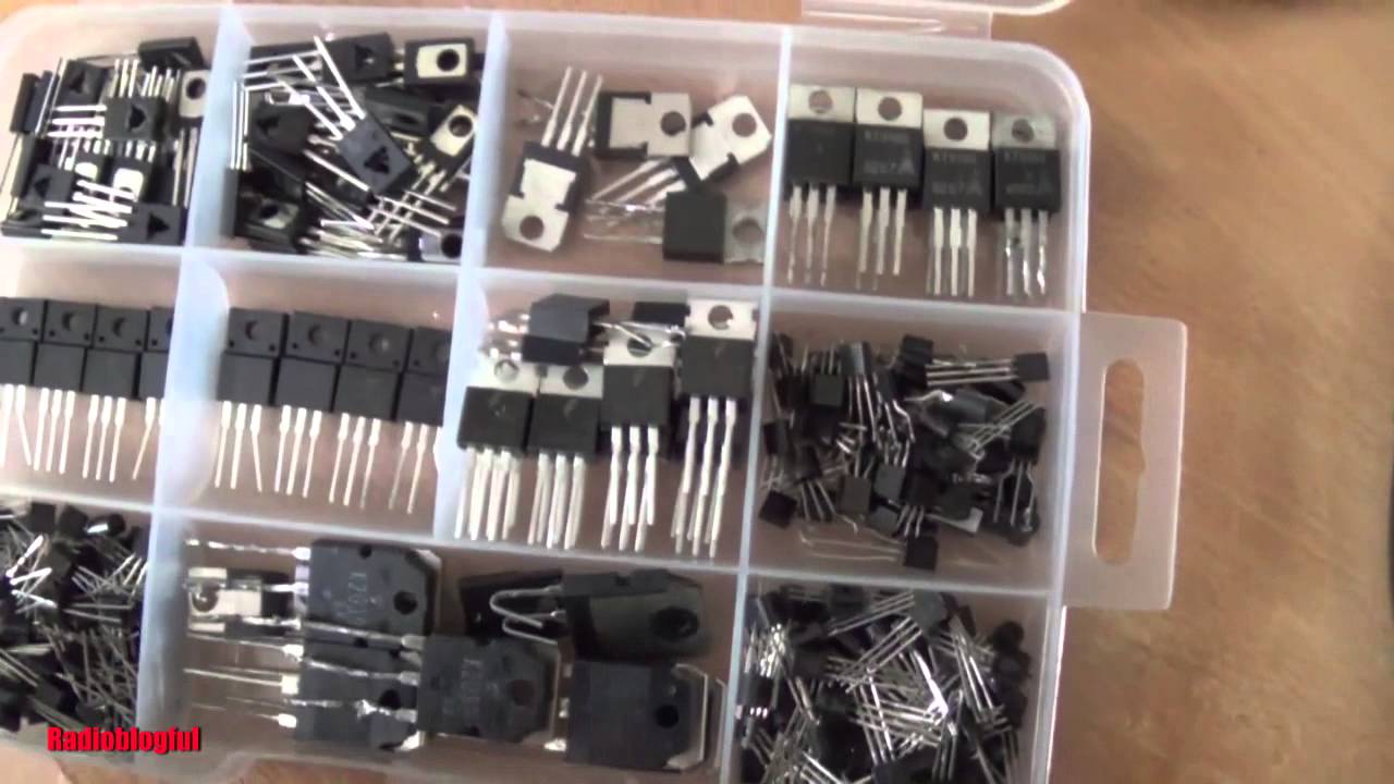 Как я храню радиодетали