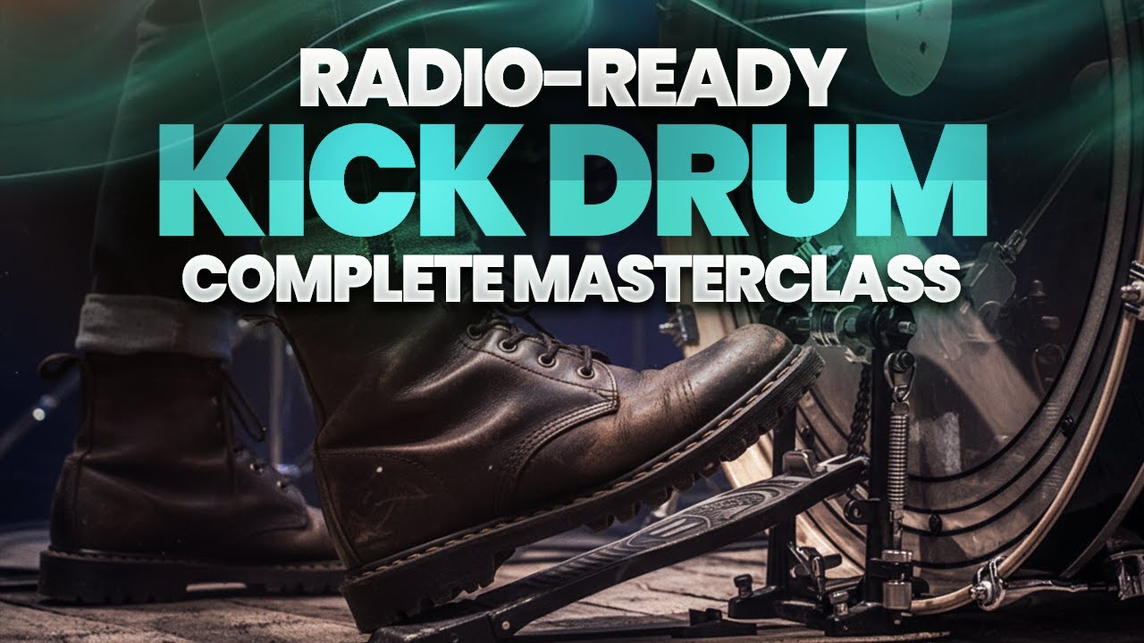 How to Mix Kick Drums Like a Pro | Complete Kick Mixing Masterclass