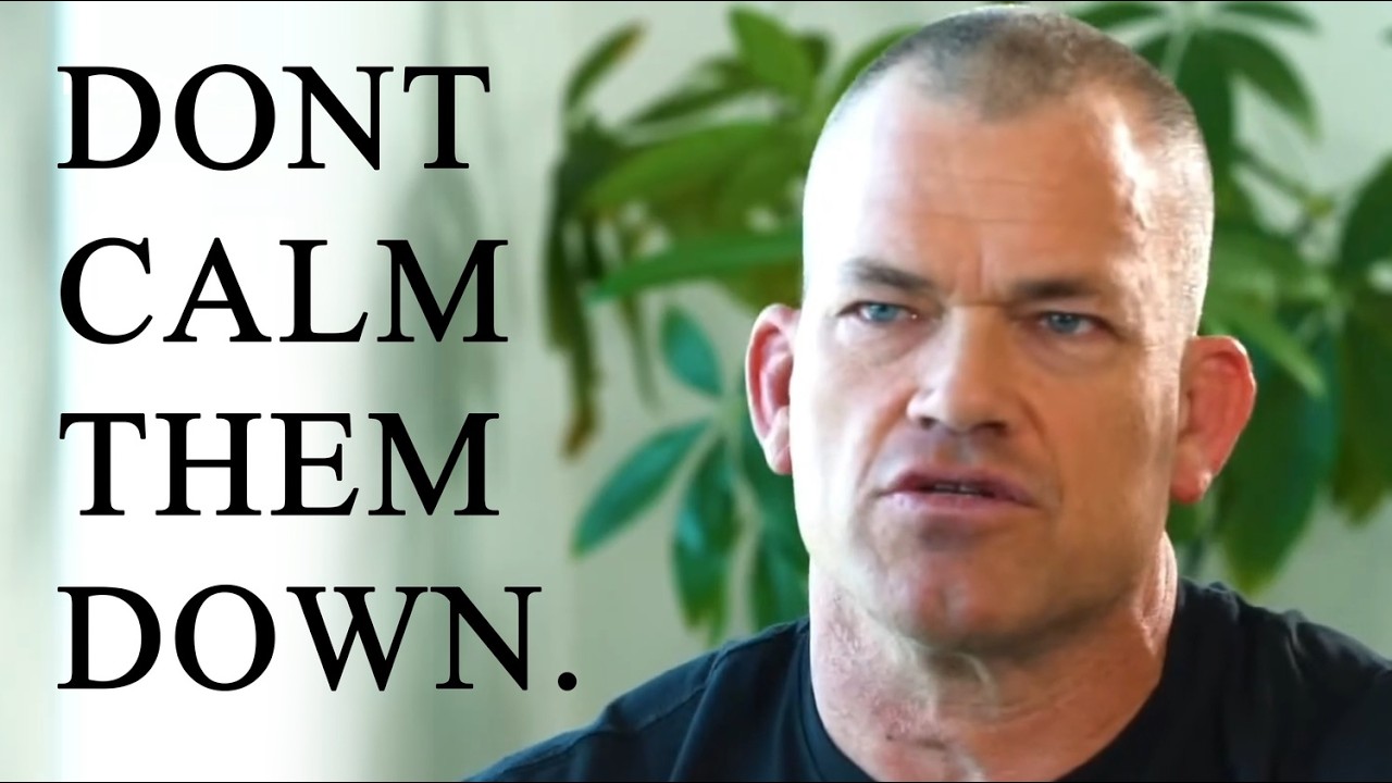 Jocko Willink Explains How to Handle Angry People