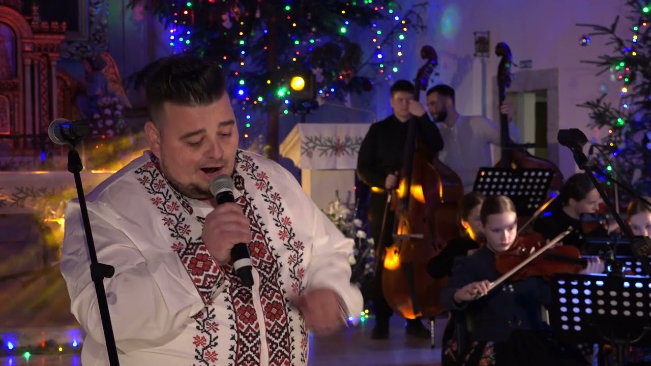 GOLD Orchestra Detva , Vianočný koncert 28.12.2025 , v kostole v Detve , spev👉Mirko Budáč👈