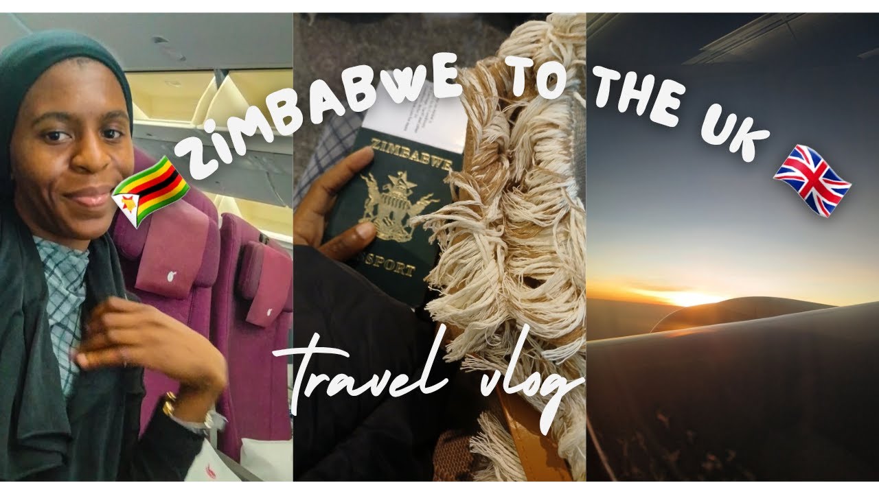 Moving from Zimbabwe to the UK for UNI|Travel vlog🇿🇼🇬🇧 |International Student