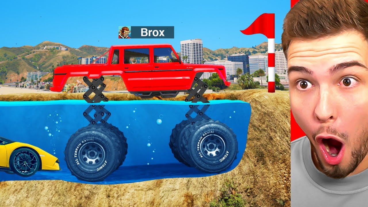WELCHES AUTO ÜBERLEBT das TIEFSTE WASSER in GTA 5?!
