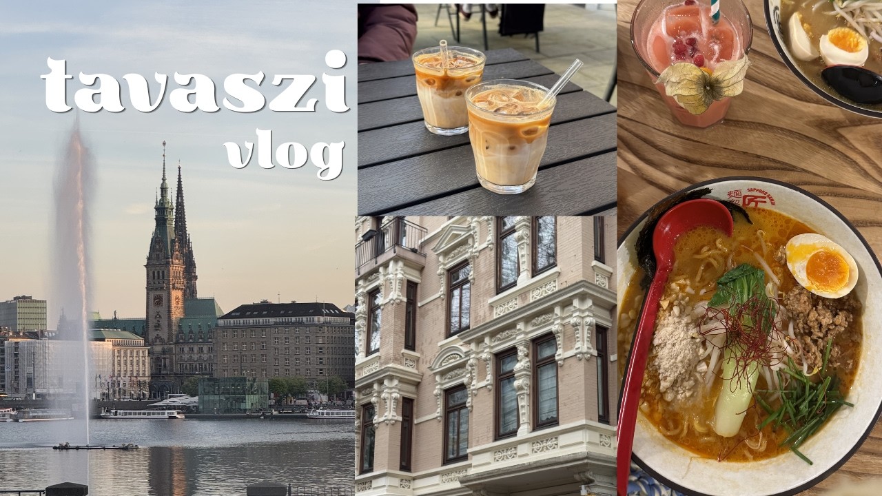 tavaszi vlog 🌞 | kávézás, hétvégi napok és végre jó idő