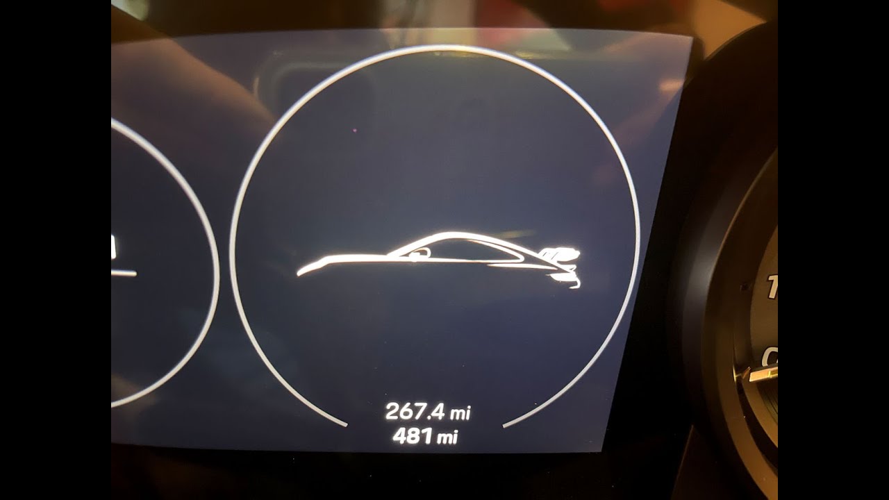 Porsche 992GT3 Steering Wheel Option Button