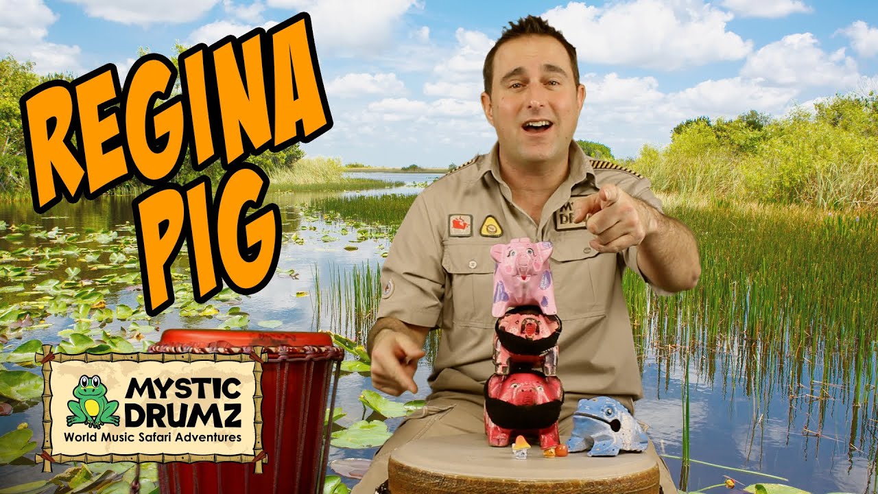 Regina Pig | 057 | Mystic Drumz Children's Entertainment