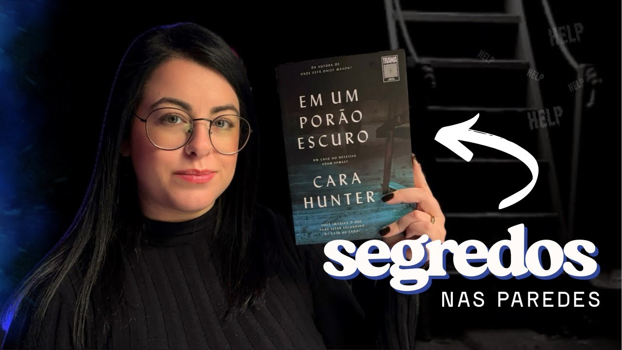 {RESENHA} Em um por&atilde;o escuro - Cara Hunter