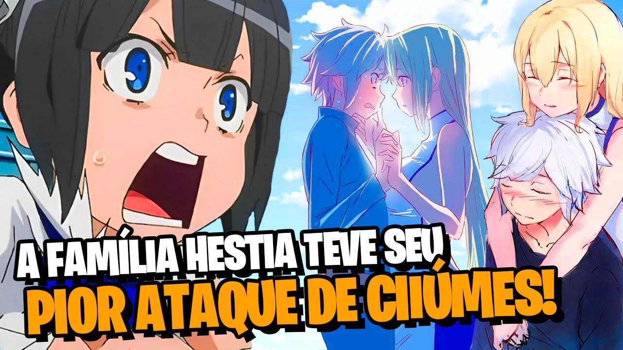 DANMACHI: HESTIA E FREYA AMEAÇARAM O BELL CASO ELE BEIJASSE A AIZ! | SPOILERS