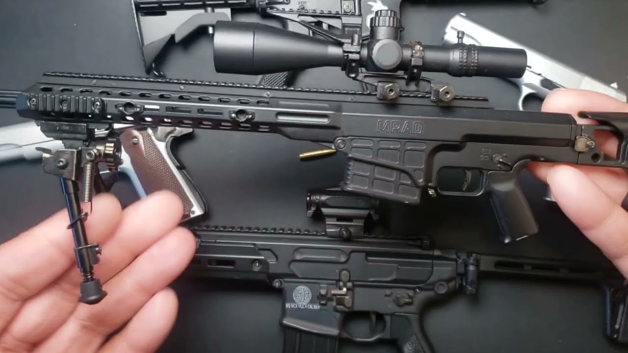 Evolution of GoatGun Models!