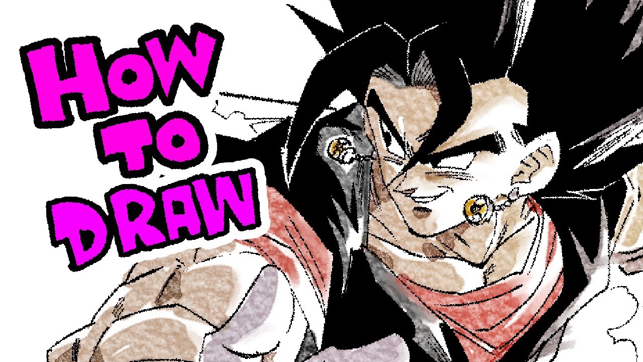 プロイラストレーターが描くベジット【DRAGONBALL】