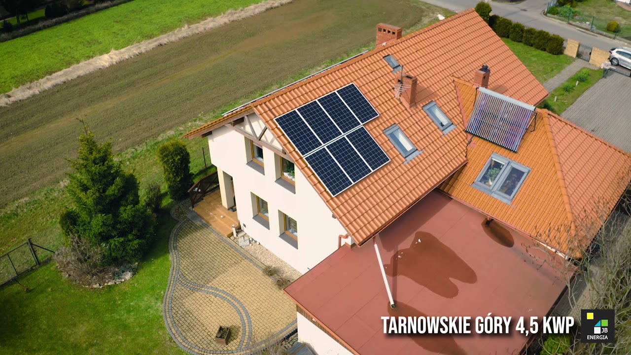 Instalacja Fotowoltaiczna 4,5 kWp Tarnowskie Góry