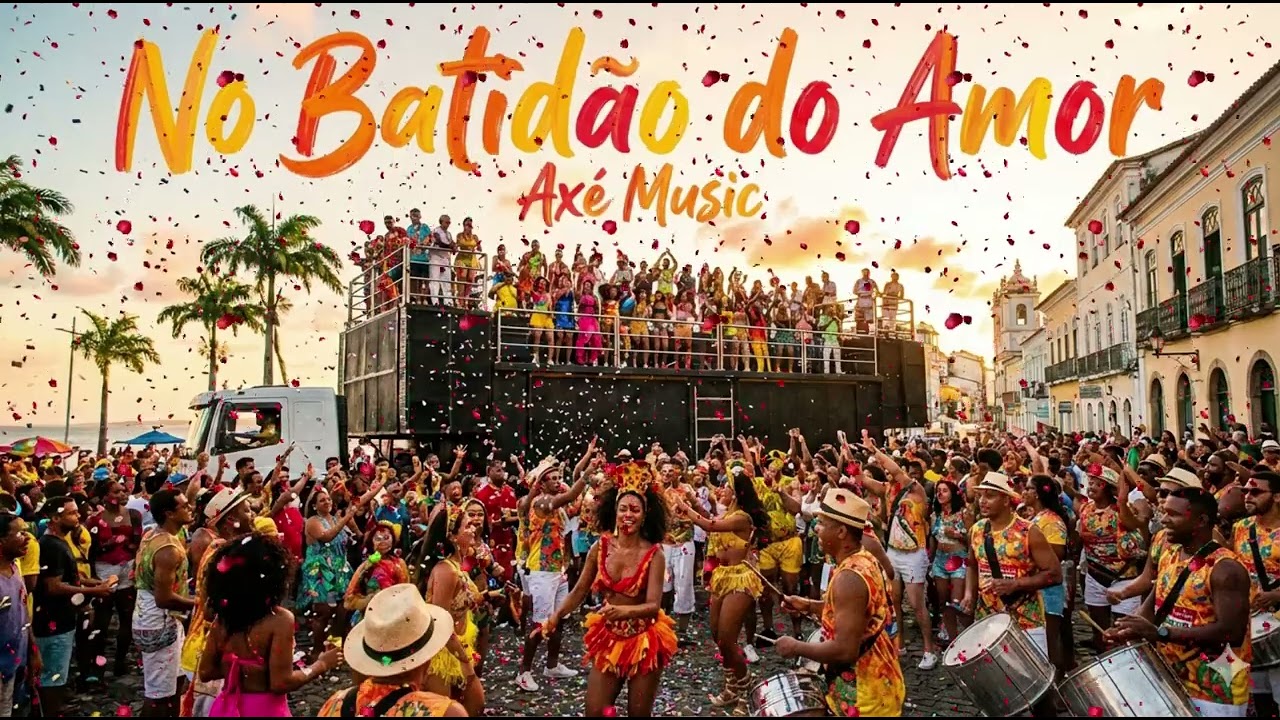 Axé Music - No Batidão do Amor