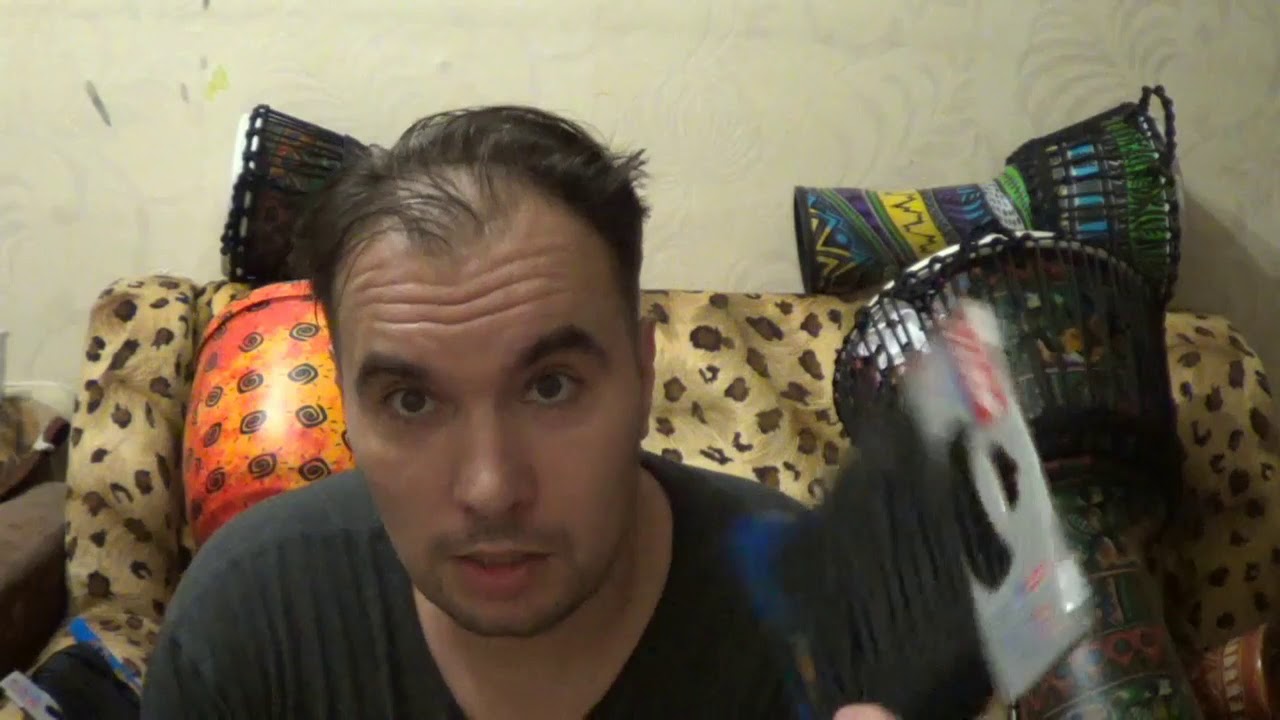 Настройка джембе, setting up a djembe.