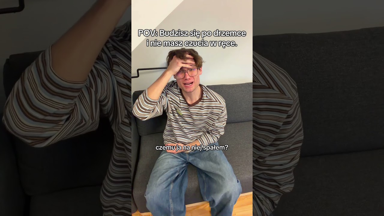 Budzisz się po drzemce i nie masz czucia w ręce. #dc #viral #drzemka #sen #ręka
