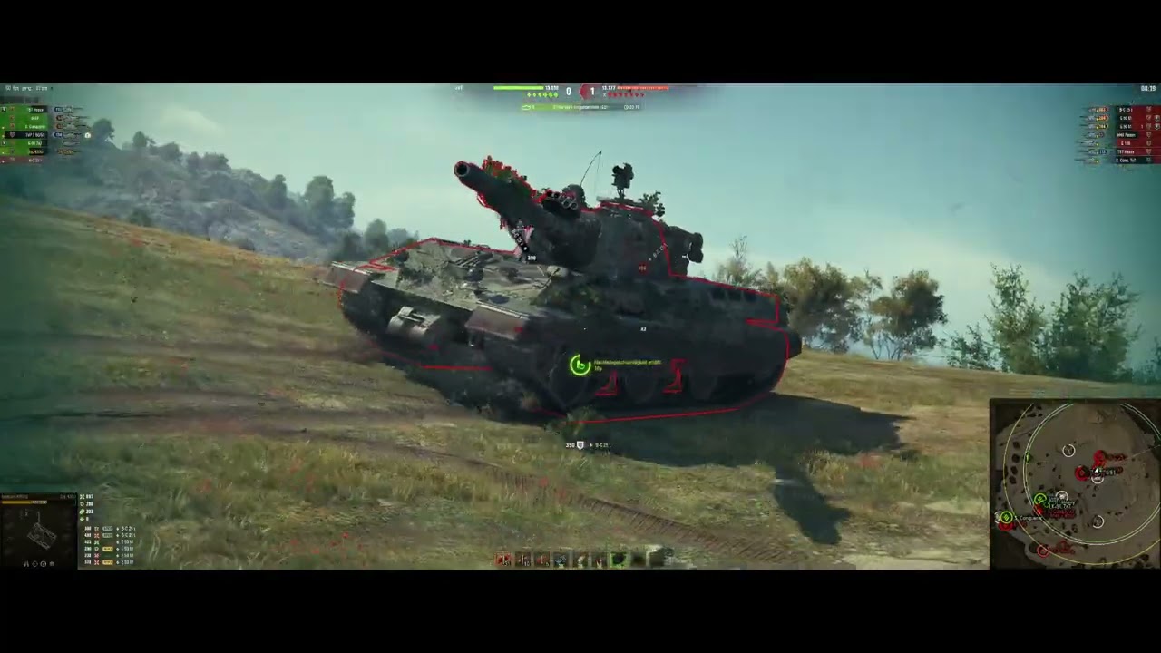 Ansturm (No Commentary) World of Tanks DE