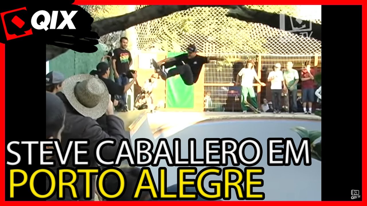 Steve Caballero em Porto Alegre 🛹