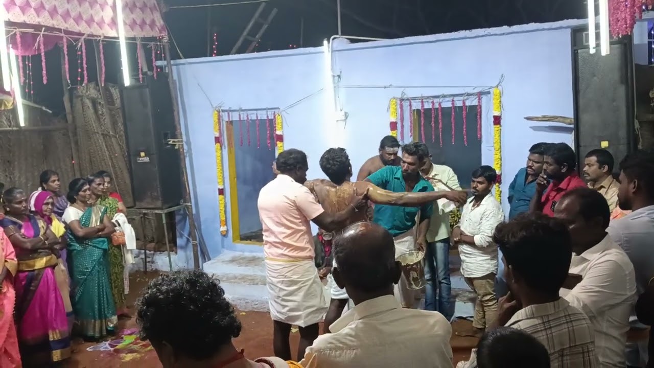 #puthantharuvai பலவேசம் கொவில் கொடை 
