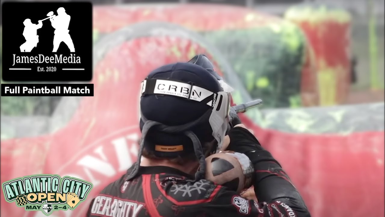 Amazing Semi-Pro Paintball Game