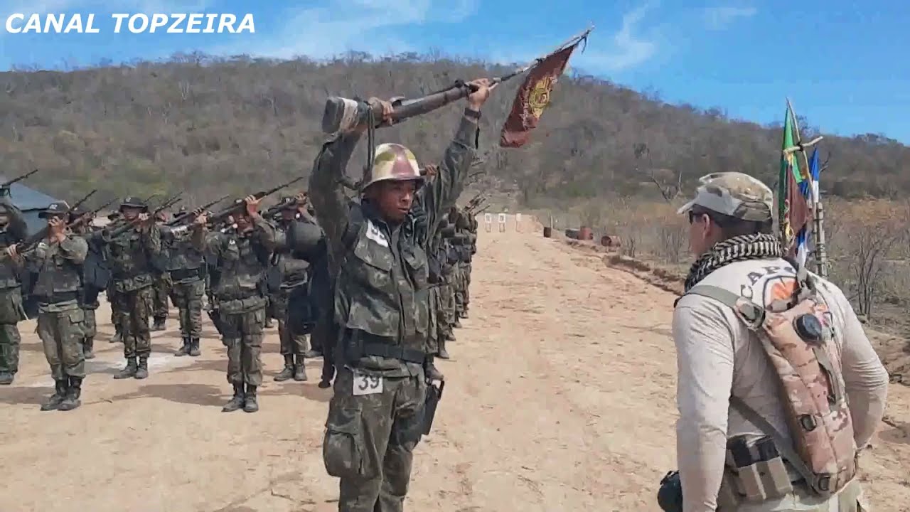 MELHORES APRESENTAÇÕES DE TURNOS E CURSOS MILITARES
