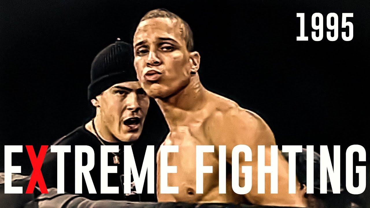 BATTLECADE: EXTREME FIGHTING 1 | BANNED IN NEW YORK!