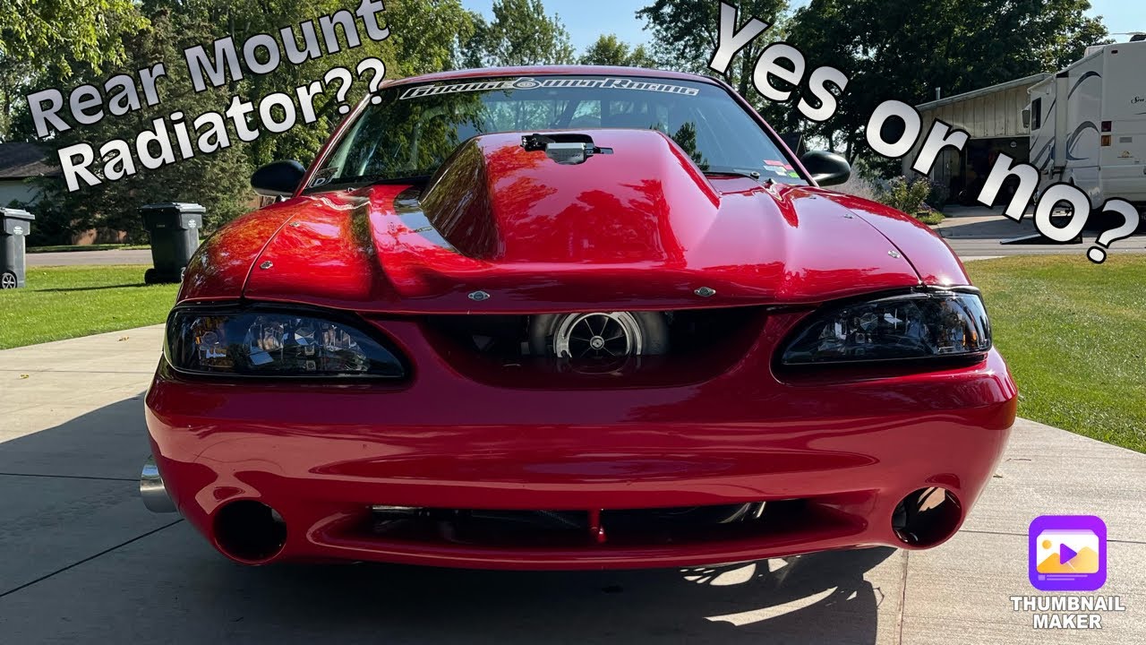 Pros and Cons of Rear Mounted Radiators!