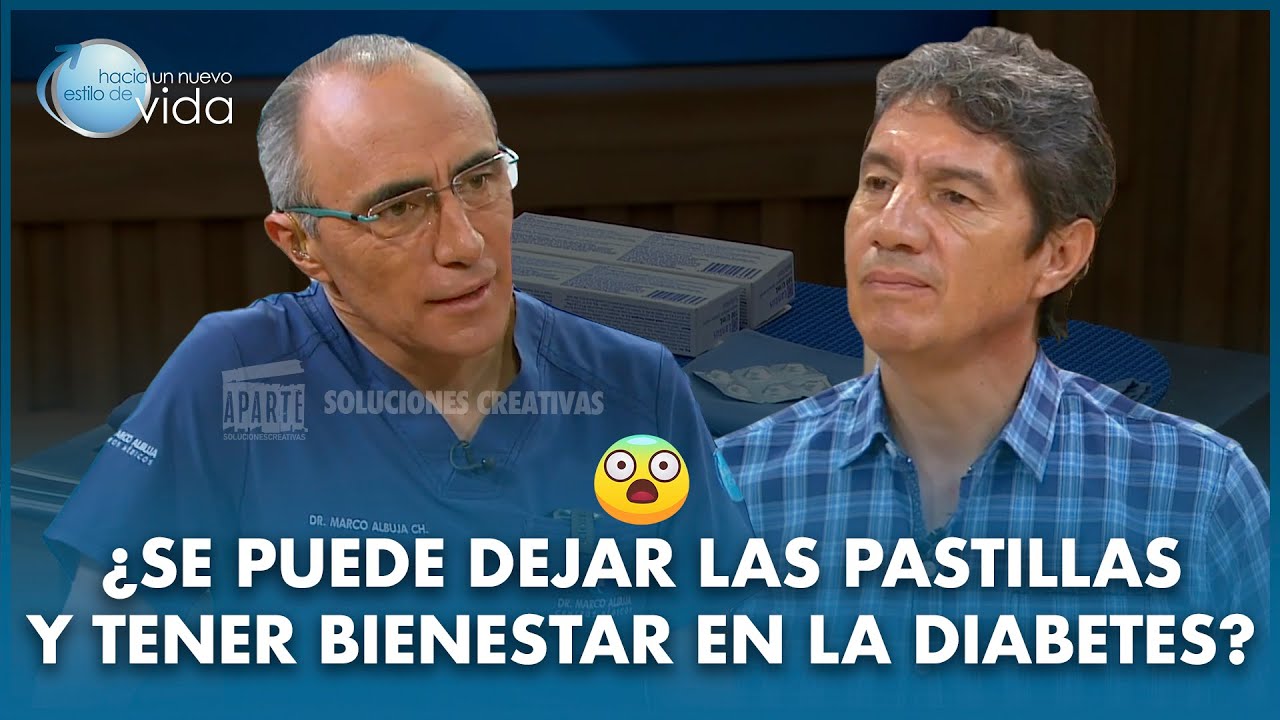 ¿Se puede dejar las pastillas y tener bienestar en la diabetes? 😱