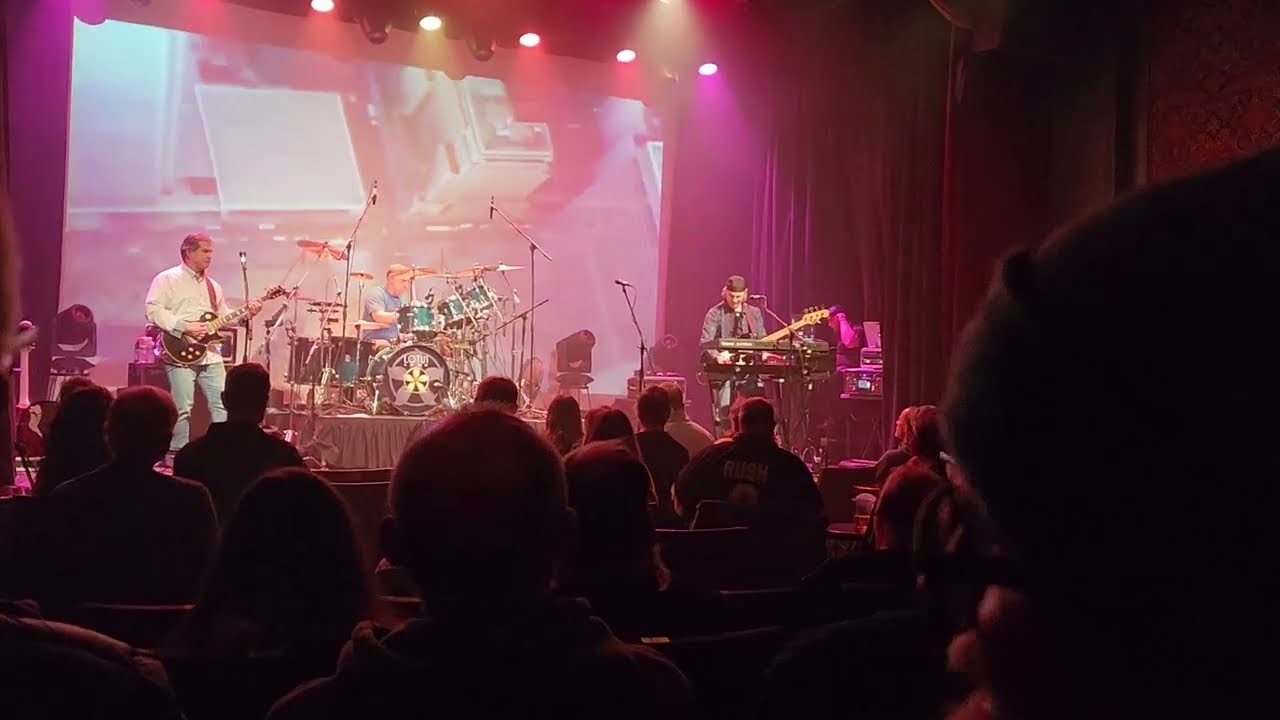 Lotus Land (Rush Tribute) - "Subdivisions" (1/19/24) Sellersville Theater (Sellersville, PA)