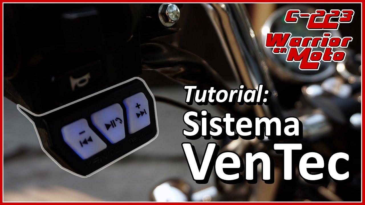 Como USAR el Sistema VENTEC - Vento - Intercom - Tutorial - Warrior En Moto - 223