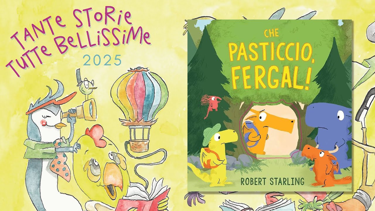 CHE PASTICCIO, FERGAL! - Lettura animata