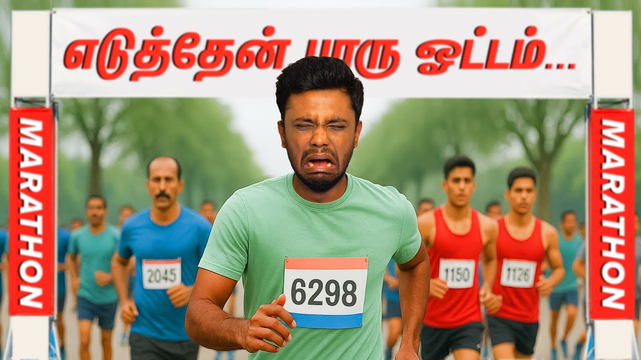 Made of Chennai Marathon - The Hindu - Vlog 4