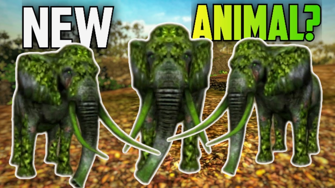 The Tiger - Upcoming new animal?Killed 4x Asian ele champs #thetigeronlinesimulator #thetigeronline