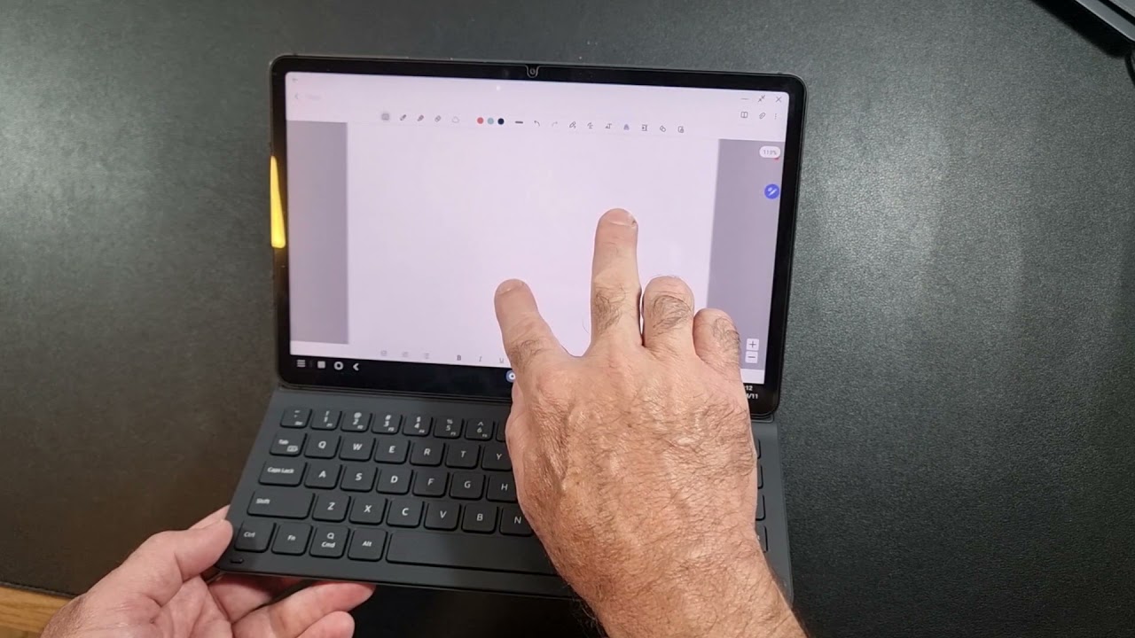 Dica: Como configurar e acentuar com teclado internacional do Samsung Tab s7?