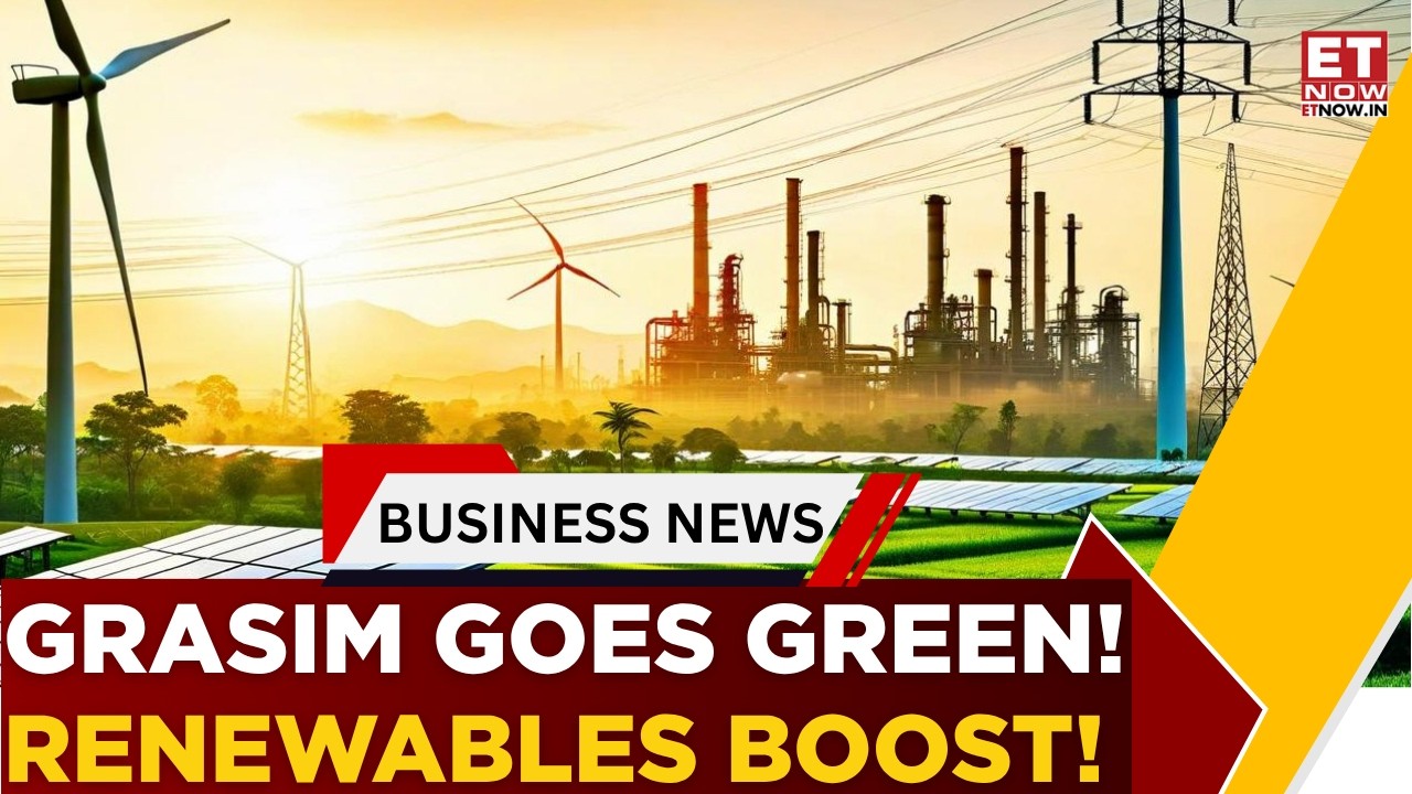 Масштабный рывок Grasim в сфере возобновляемой энергетики! Aditya Birla Renewables приобретает So...