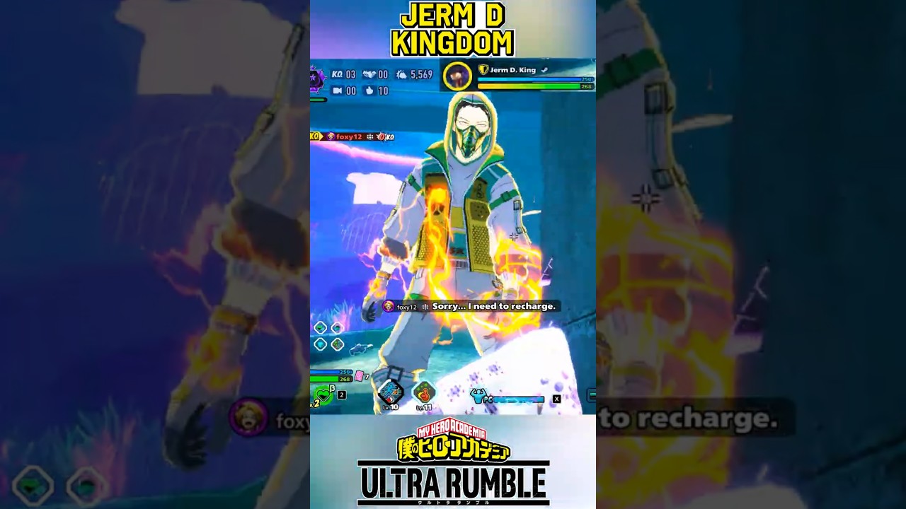 THIS is why you use Black Arm! | My Hero Ultra Rumble